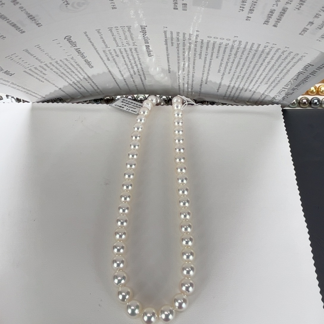 颈饰未镶嵌海水珍珠无调色天女859真科研嗷嗷亮