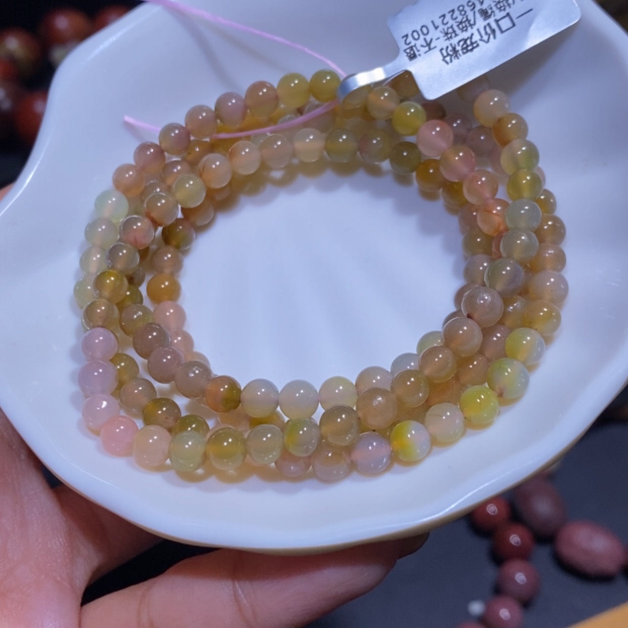 【闪购商品】未镶嵌手链玛瑙/玉髓盐源玛瑙