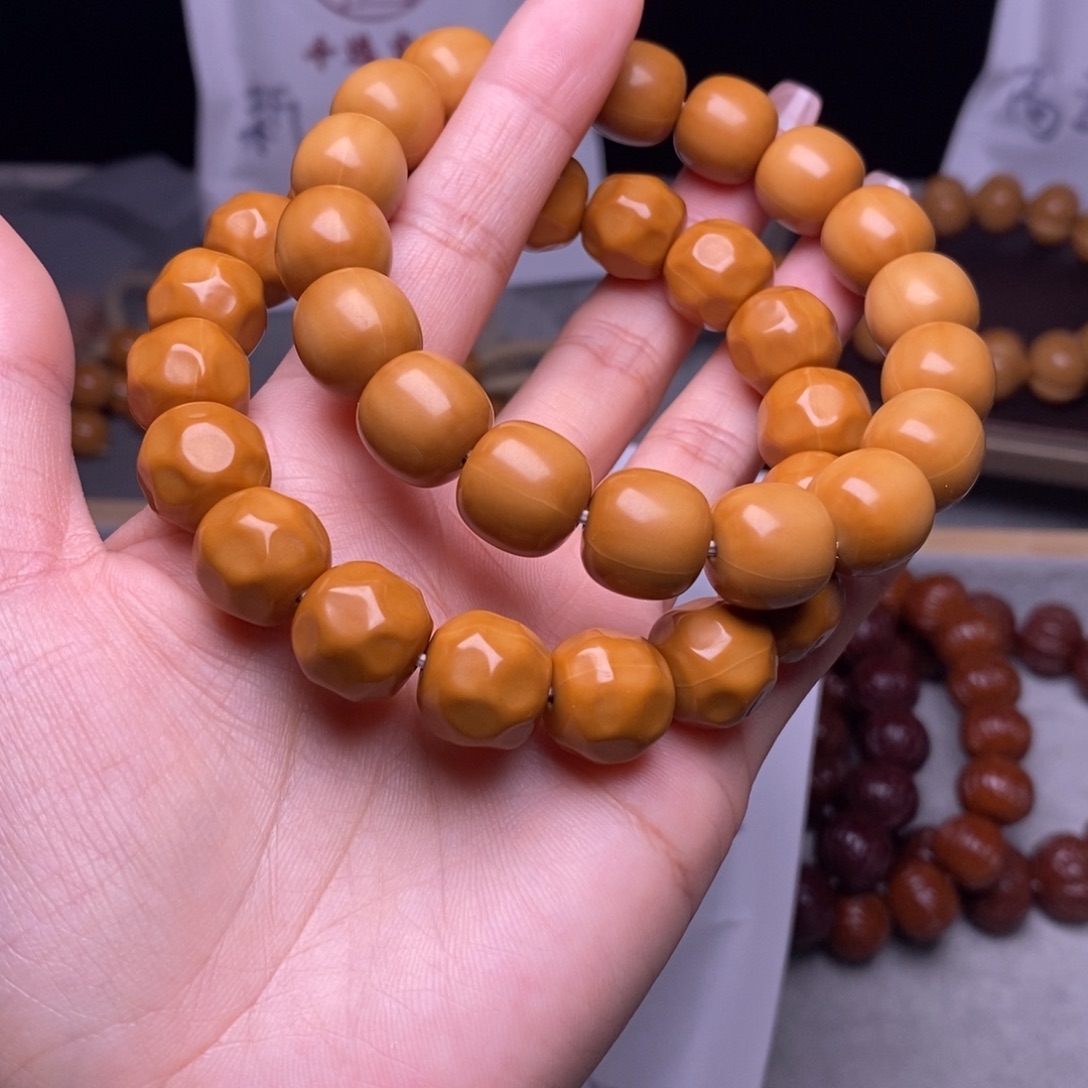 手串文玩核桃奶酪老型