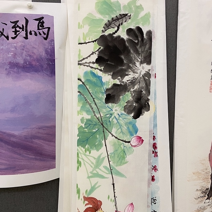 国画手写手绘作品145