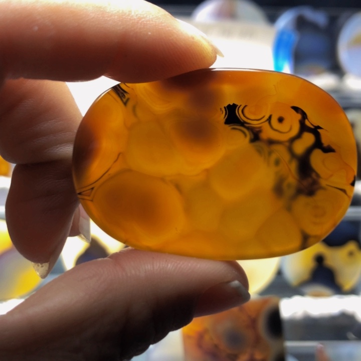 合金玛瑙/玉髓珠宝奇石51