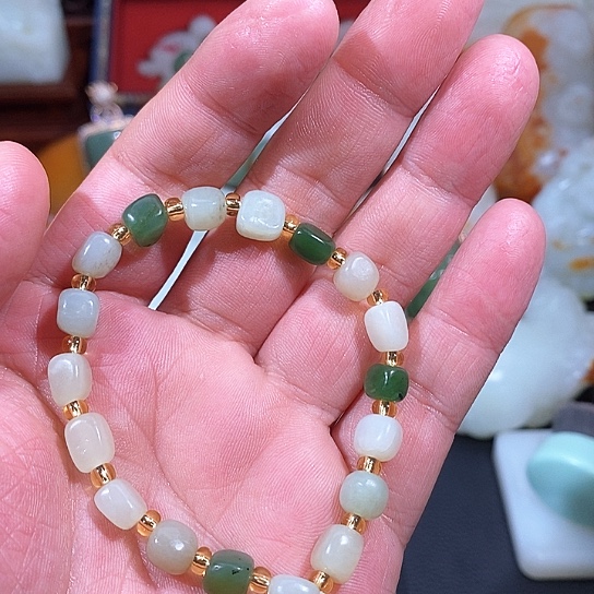 和田玉挂件未镶嵌平**实