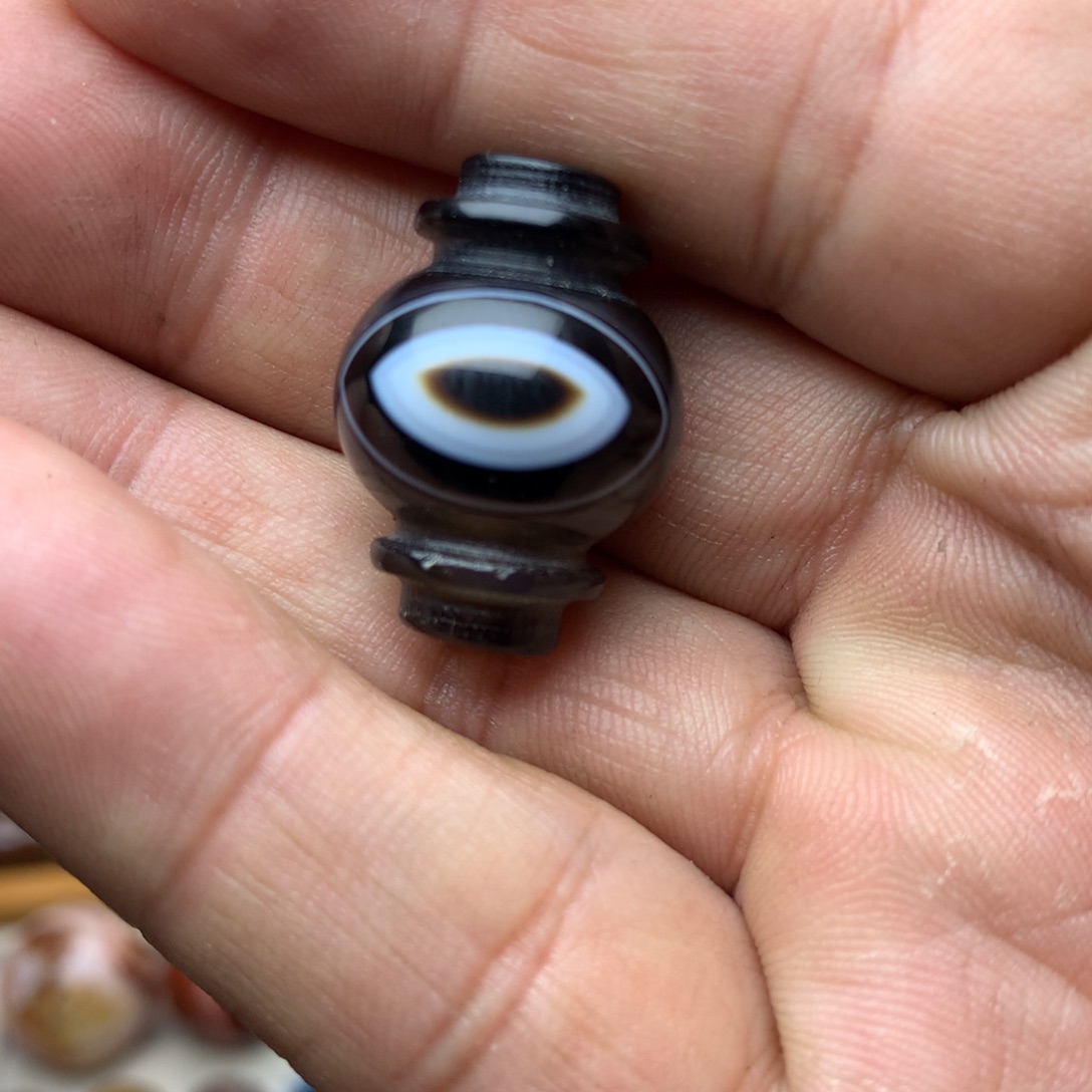 【闪购商品】未镶嵌玛瑙/玉髓珠宝半成品怪**椒