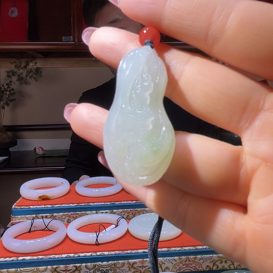 和田玉（白玉）未镶嵌颈饰