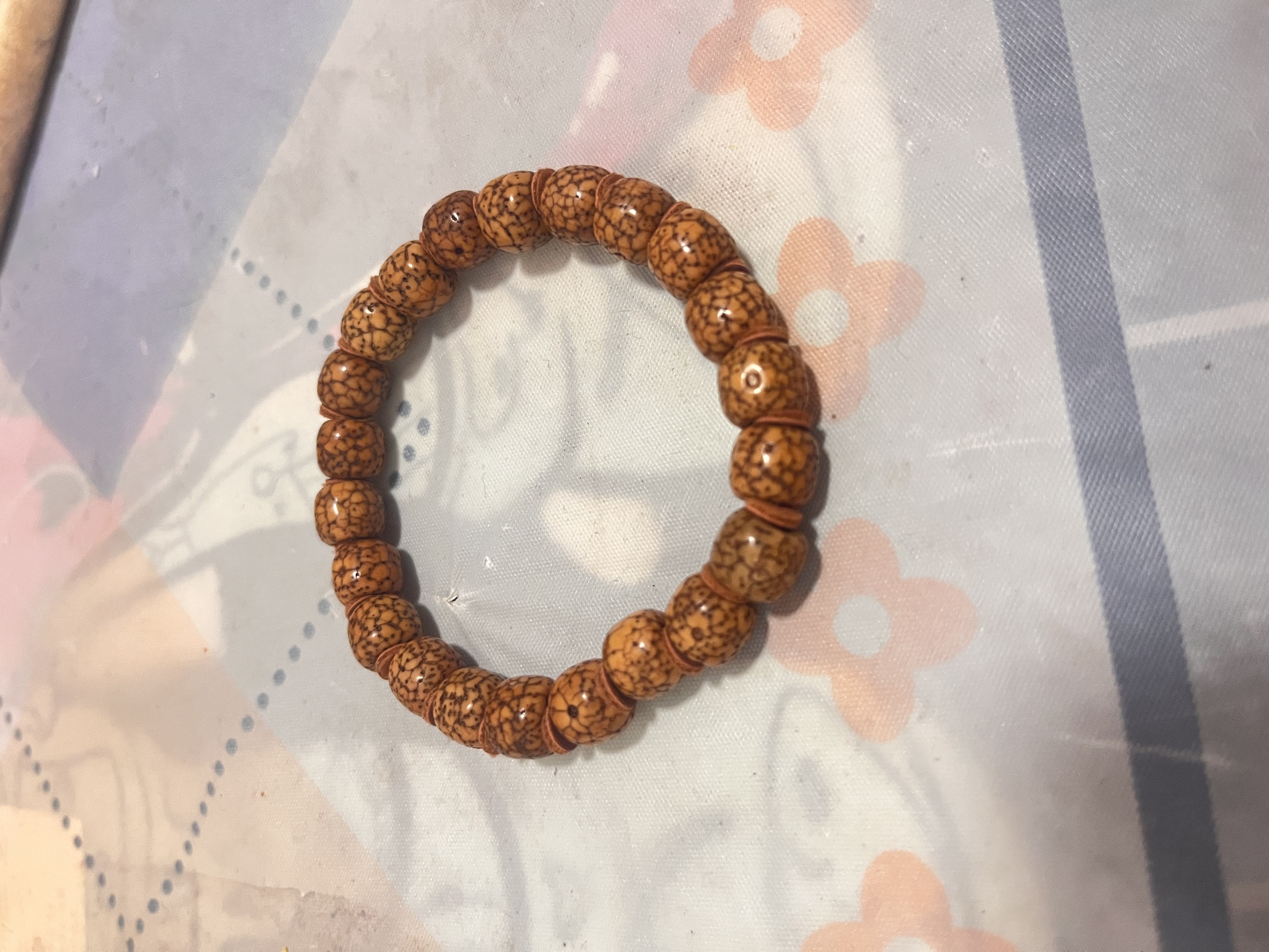 藏区回流，菩提手串