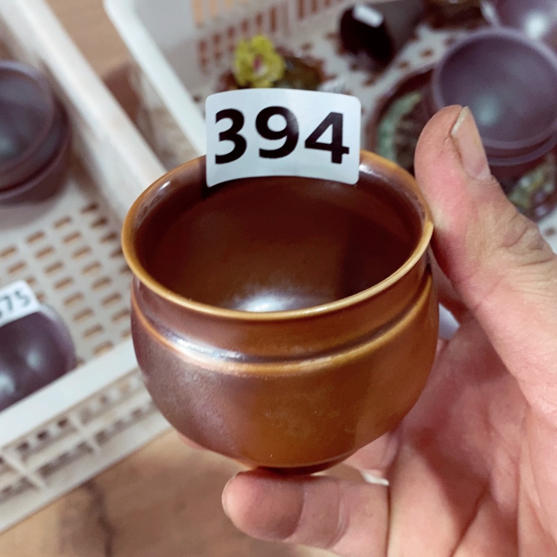 柴烧茶具陶瓷杯子