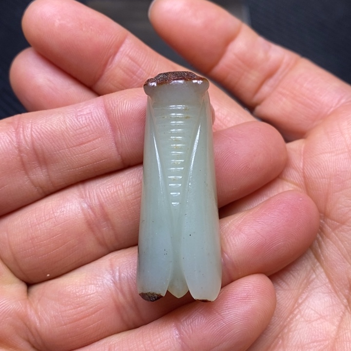 和田玉挂件未镶嵌见*山