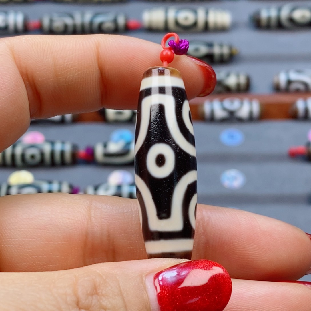 玛瑙/玉髓颈饰未镶嵌H****-