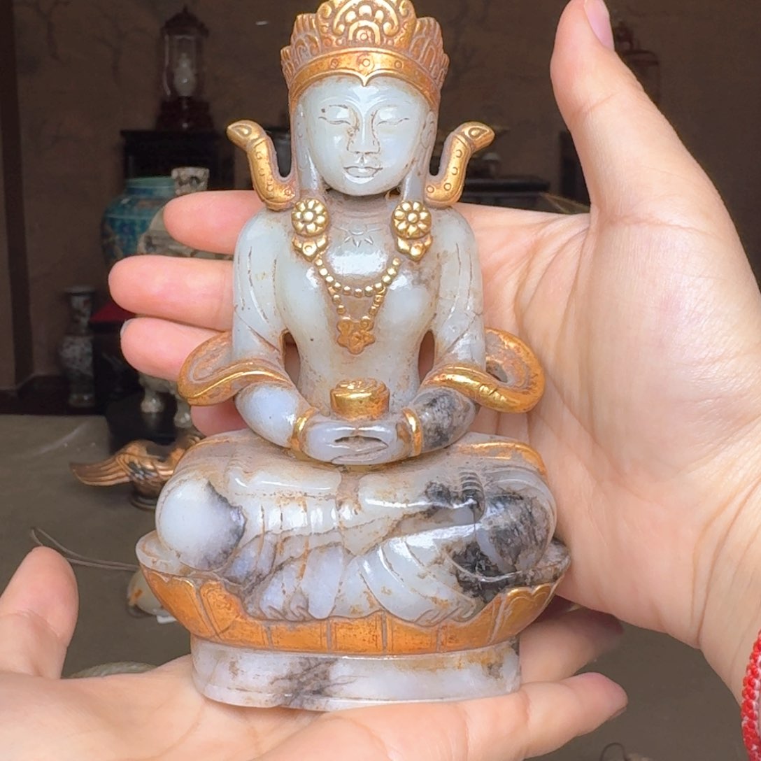 和田玉未镶嵌挂件?****?