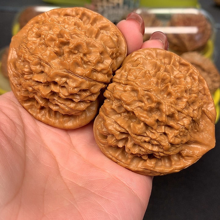 文玩核桃吊坠舍*哥52官帽