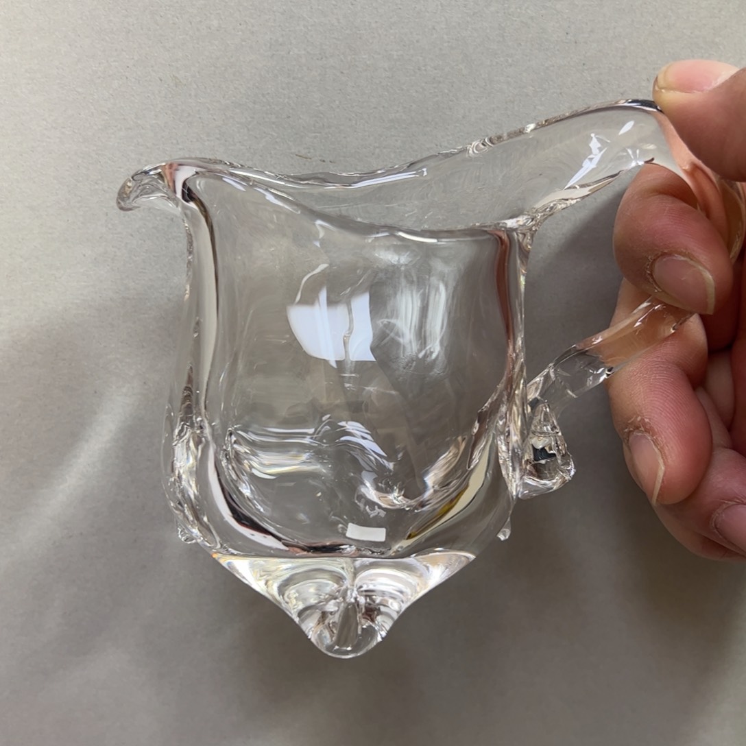 陶原光宏 手作玻璃 片口