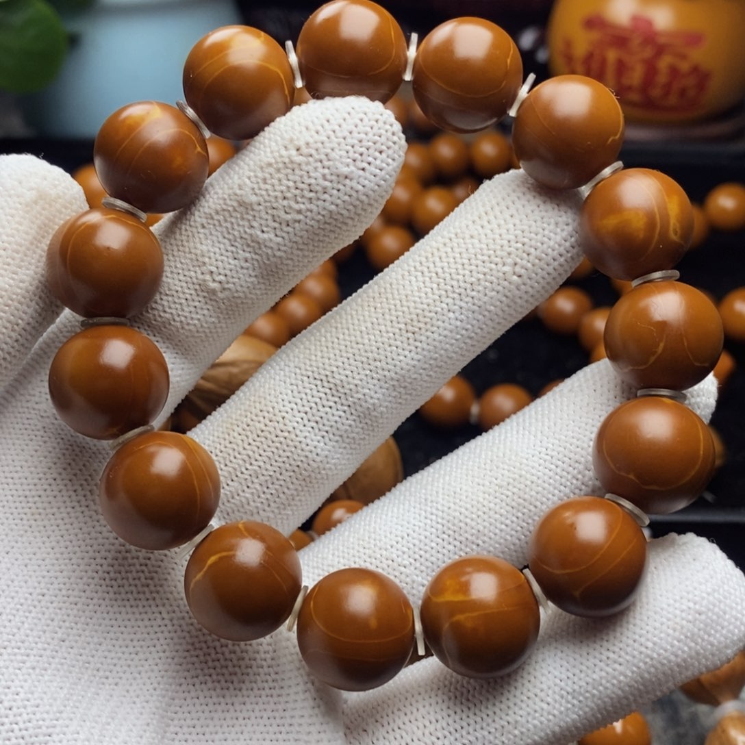 橄榄核手串/手链1.48尺寸梅林铁核