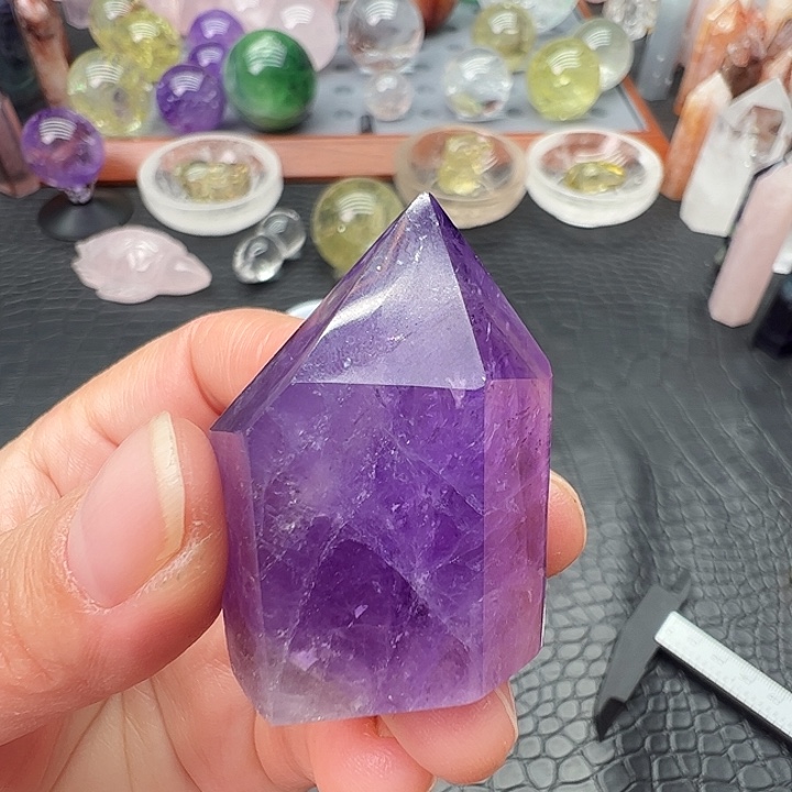 水晶珠宝半成品未镶嵌379