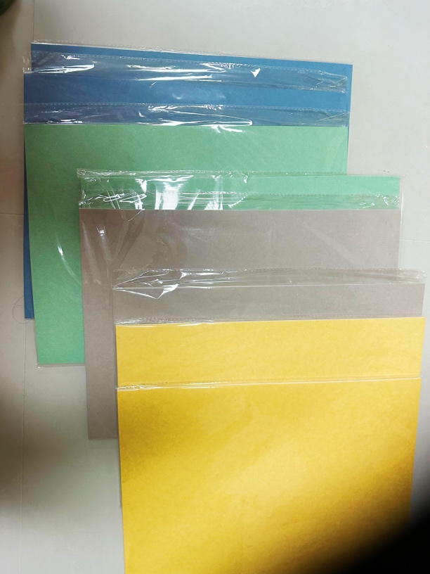 书画卡纸 半生熟 10张1包 共4色各一包