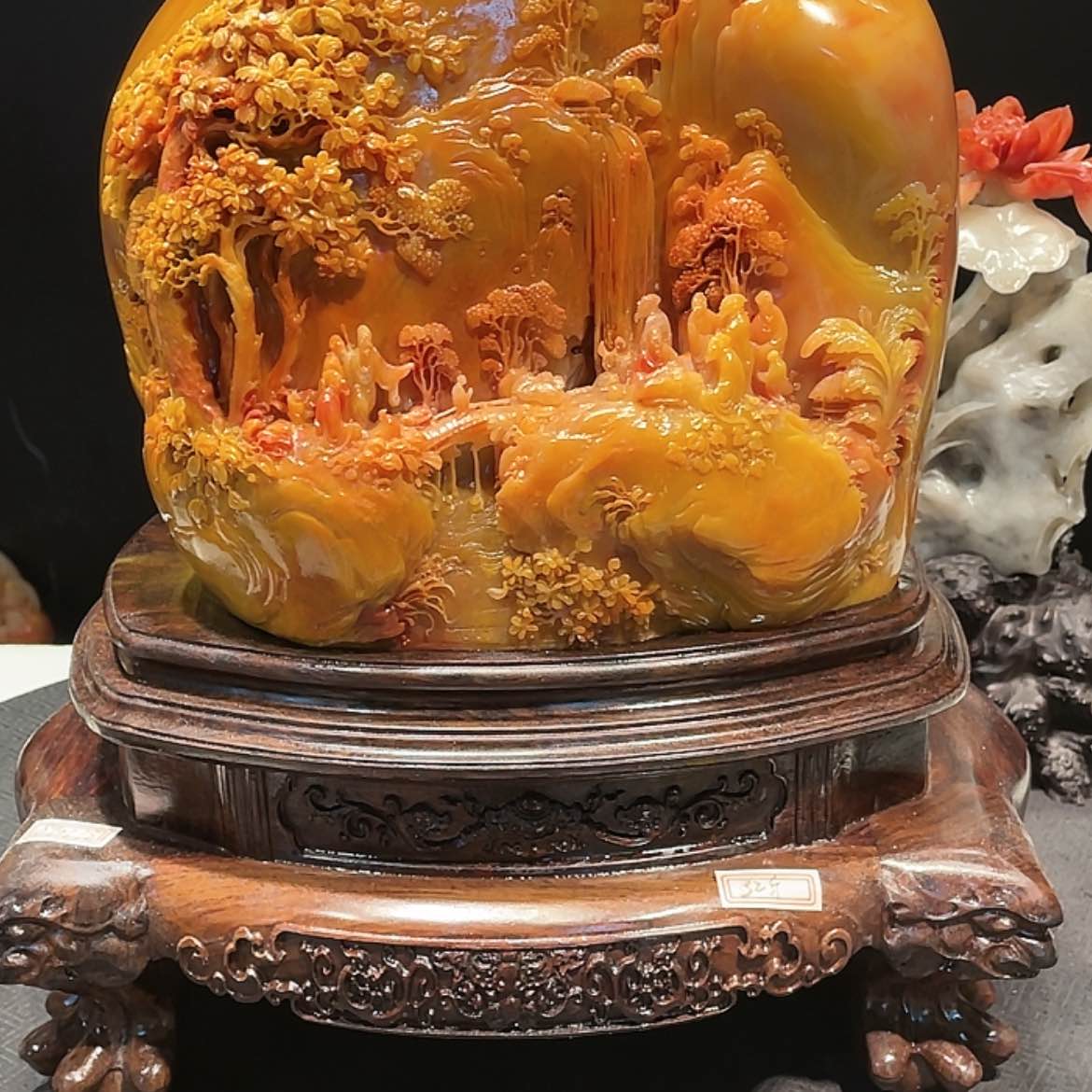 【闪购商品】寿山石α*山水风光