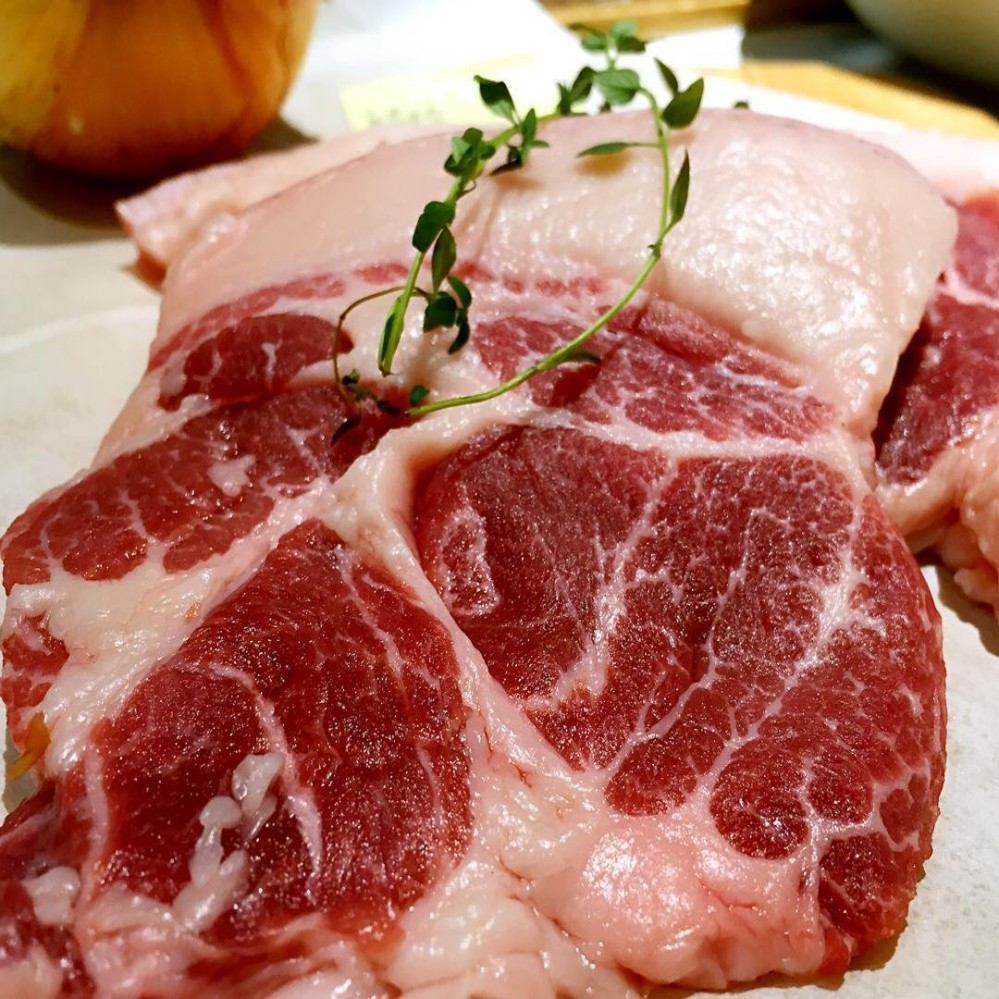 精品梅花肉土猪肉