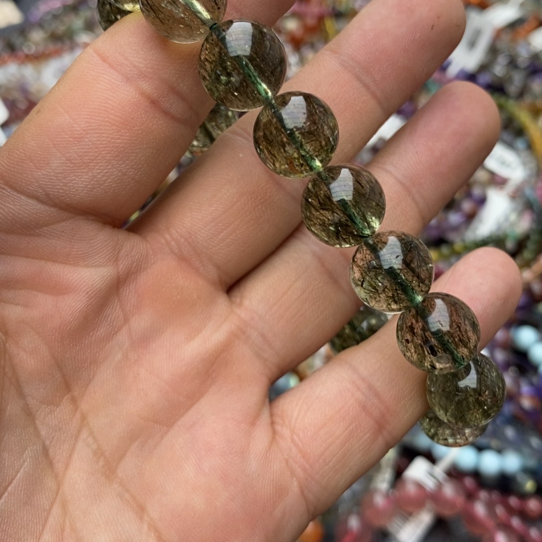 水晶手链未镶嵌手链