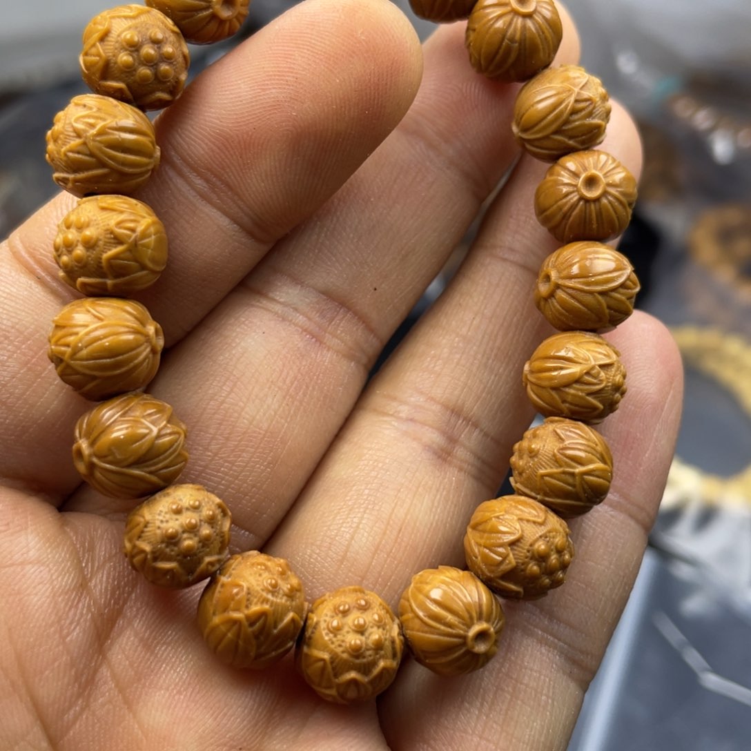 猴头核桃手串嗯、别