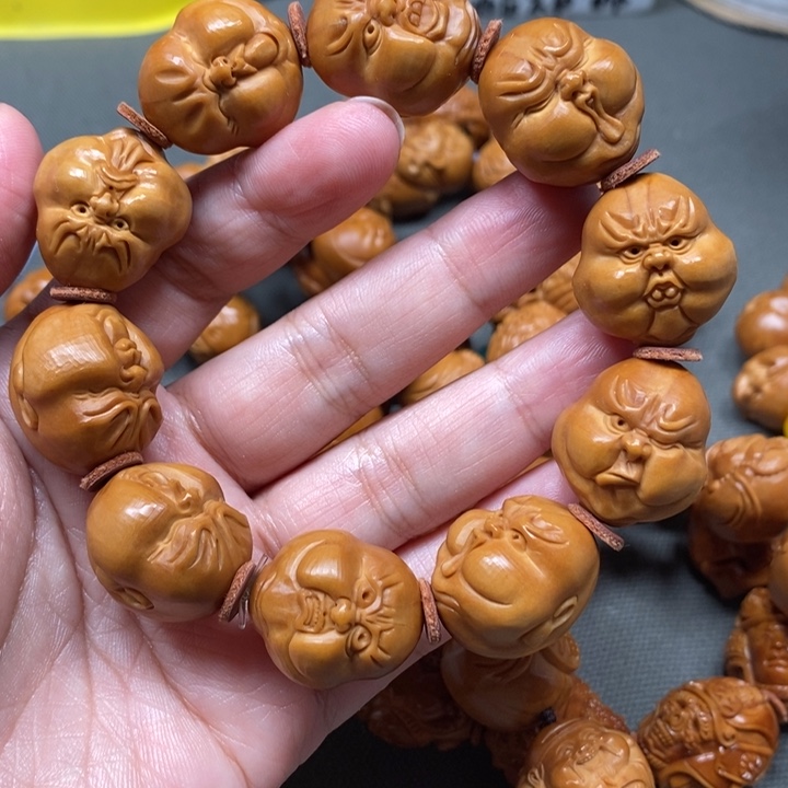 橄榄核手串/手链百态