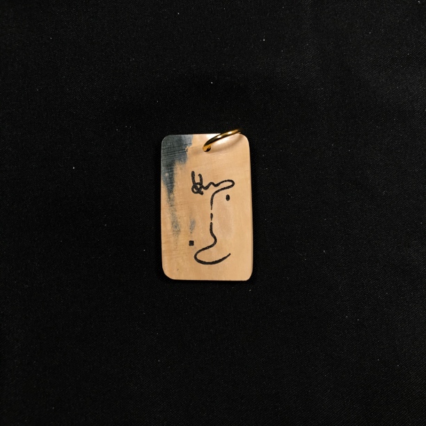 H11830 只做天然猛犸牙 如意