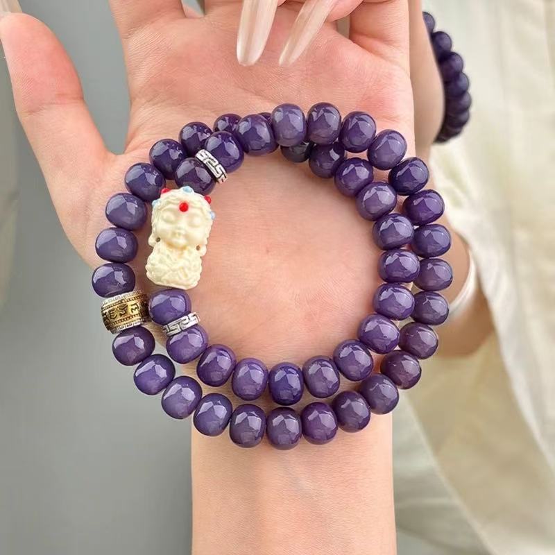 紫气东来菩提手串（无礼盒）407