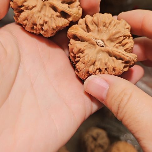 文玩核桃吊坠48粗心