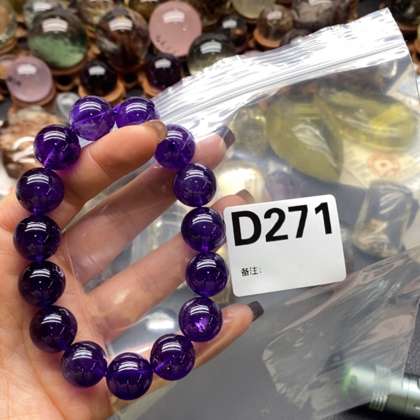 【闪购商品】水晶手链精品未镶嵌