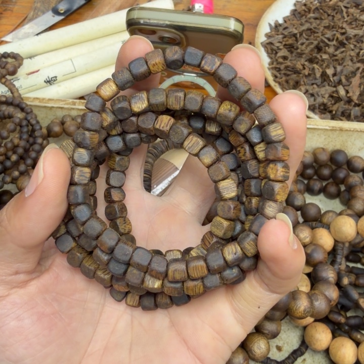 沉香沉香碎屑单圈方糖4克多样性发一