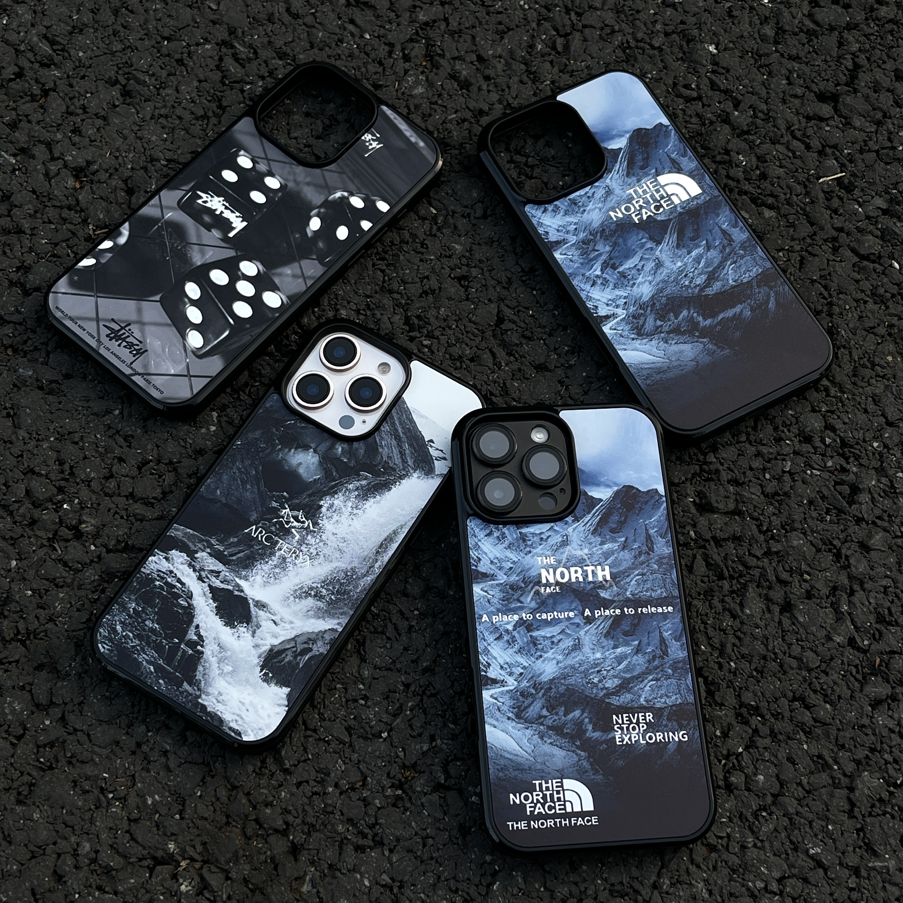 个性潮酷电镀磨砂适用于iPhone15promax手机壳苹果16promax男女款