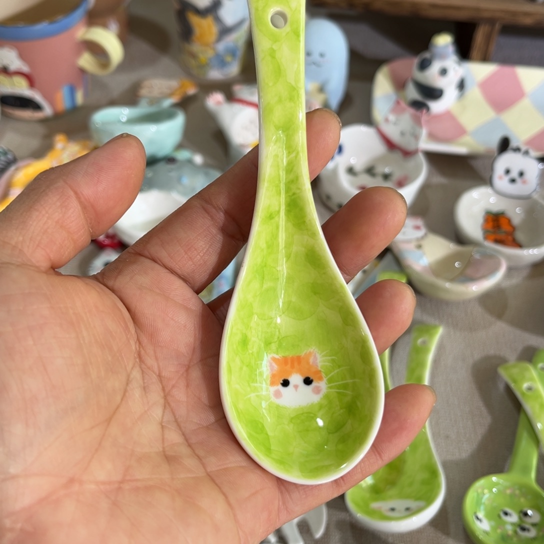 ****喵瓷片好看勺子哈哈哈