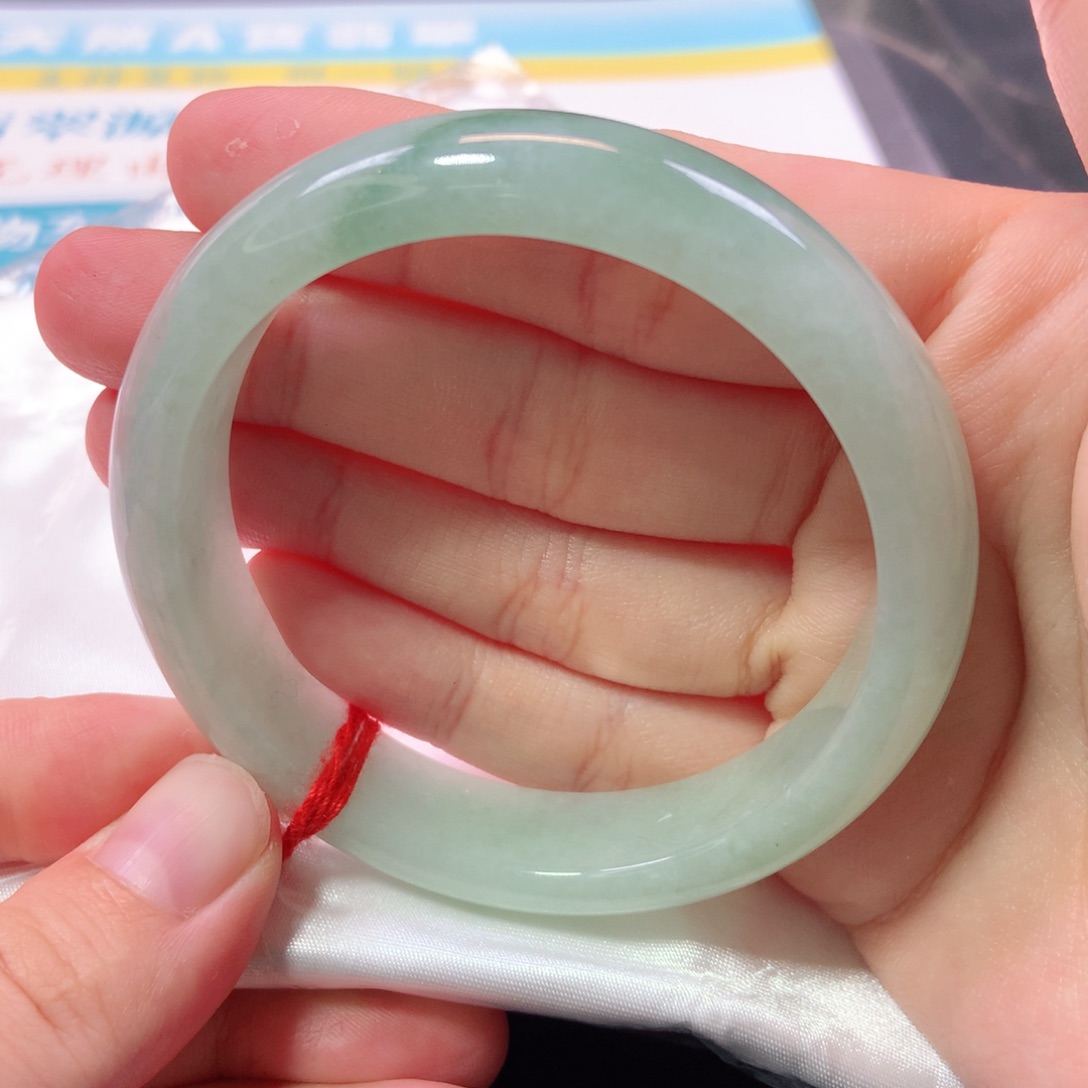 未镶嵌手镯翡翠0713号