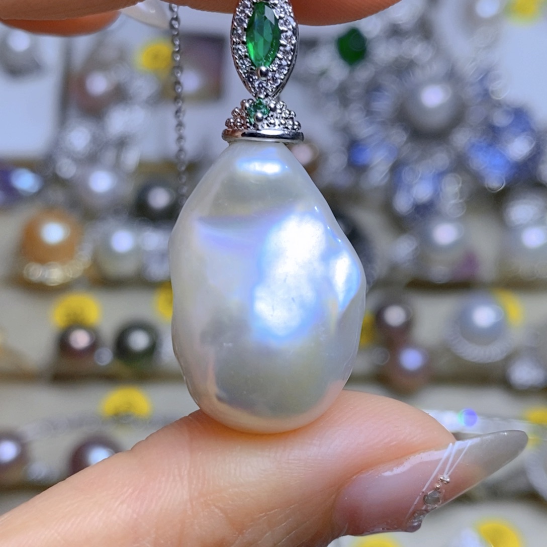 淡水珍珠珠宝奇石未镶嵌