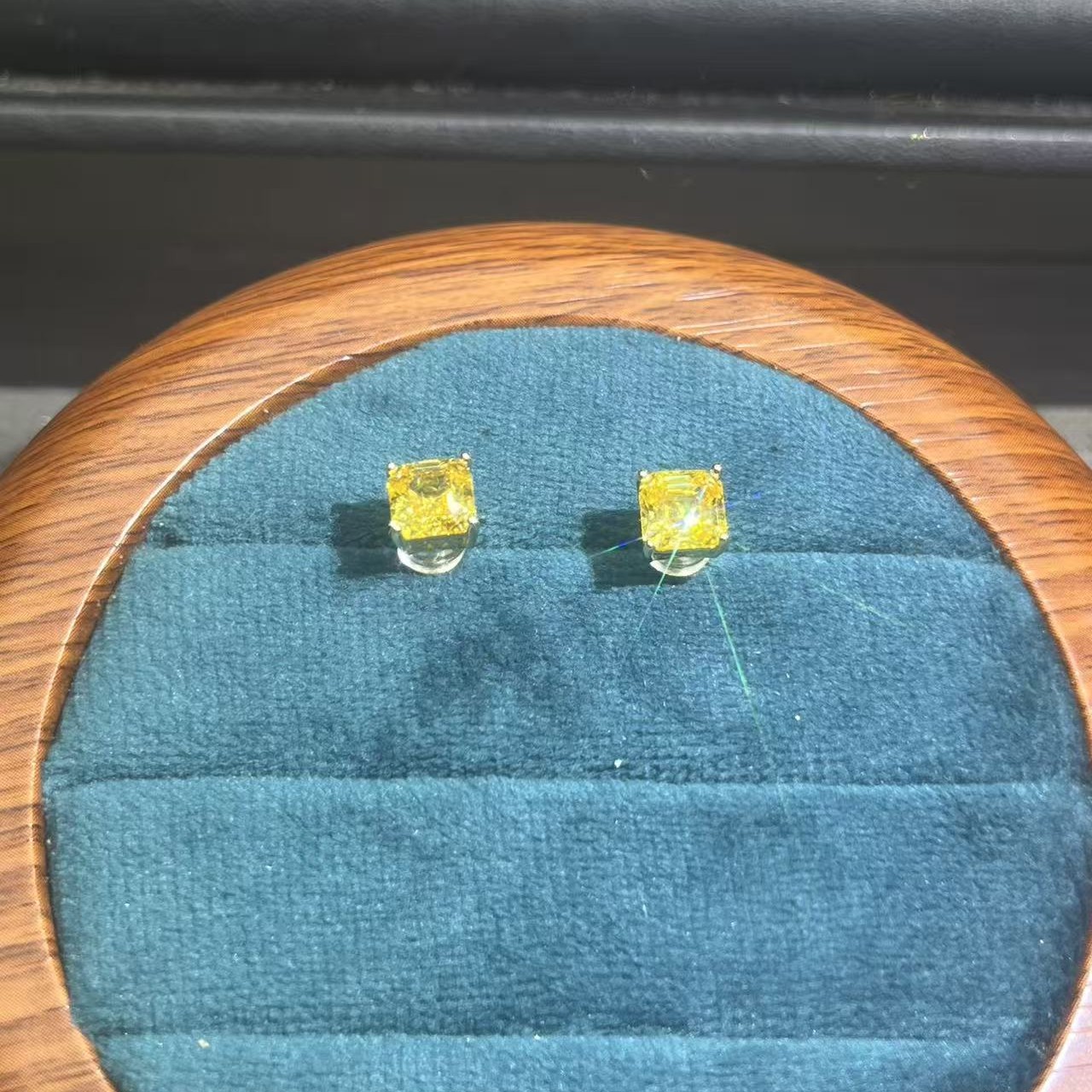 耳饰 耳钉星光闪耀B20