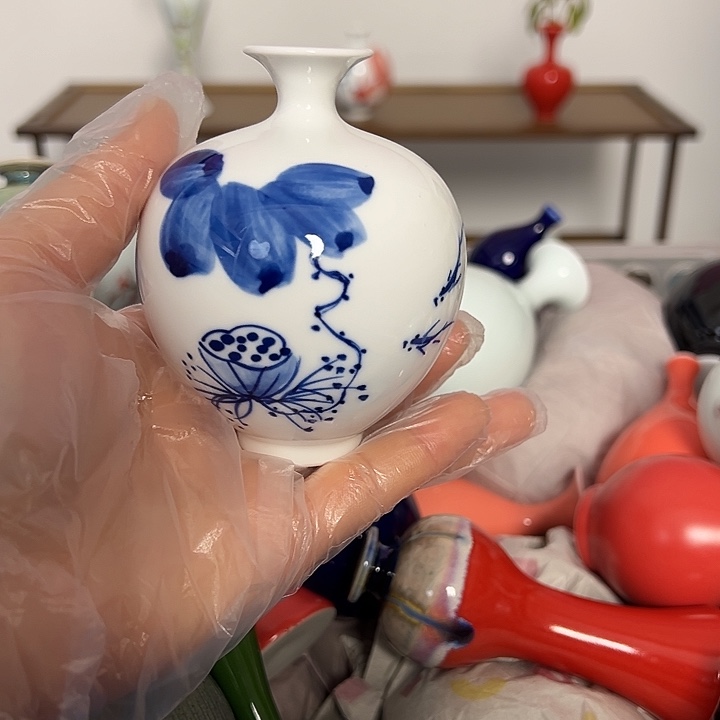 摆件景德镇陶瓷研究所学会