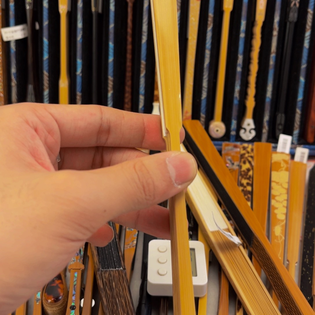 扇子手工制作文玩精品