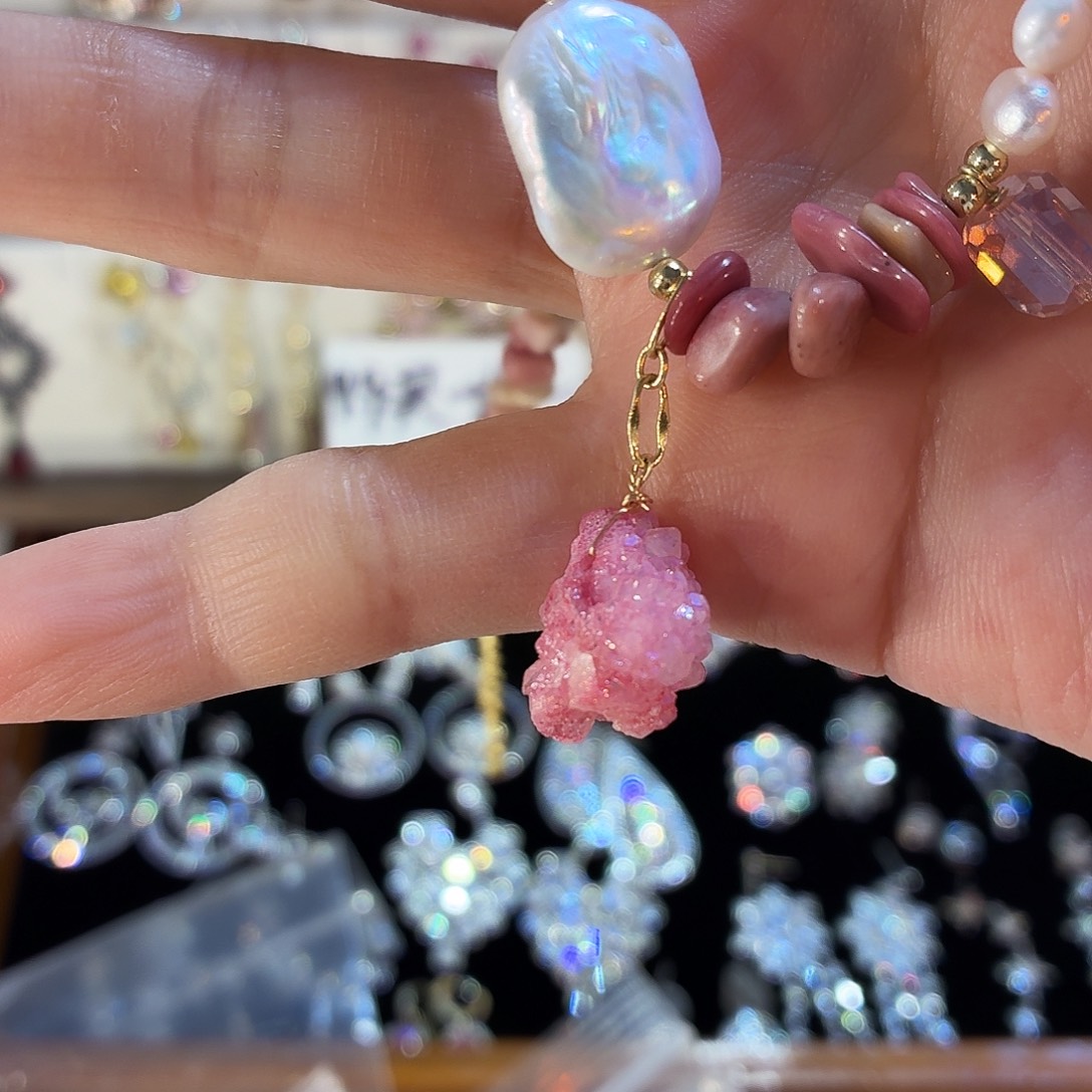 琉璃纯铜合金粉色