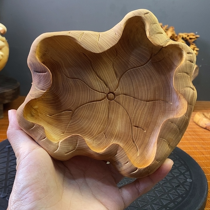 柏木崖柏摆件把玩件