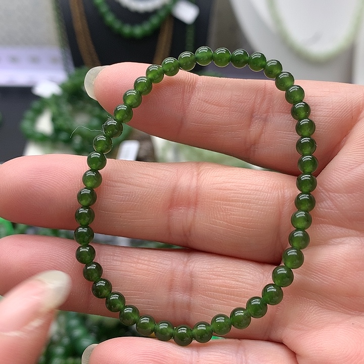 【闪购商品】和田玉手链未镶嵌4