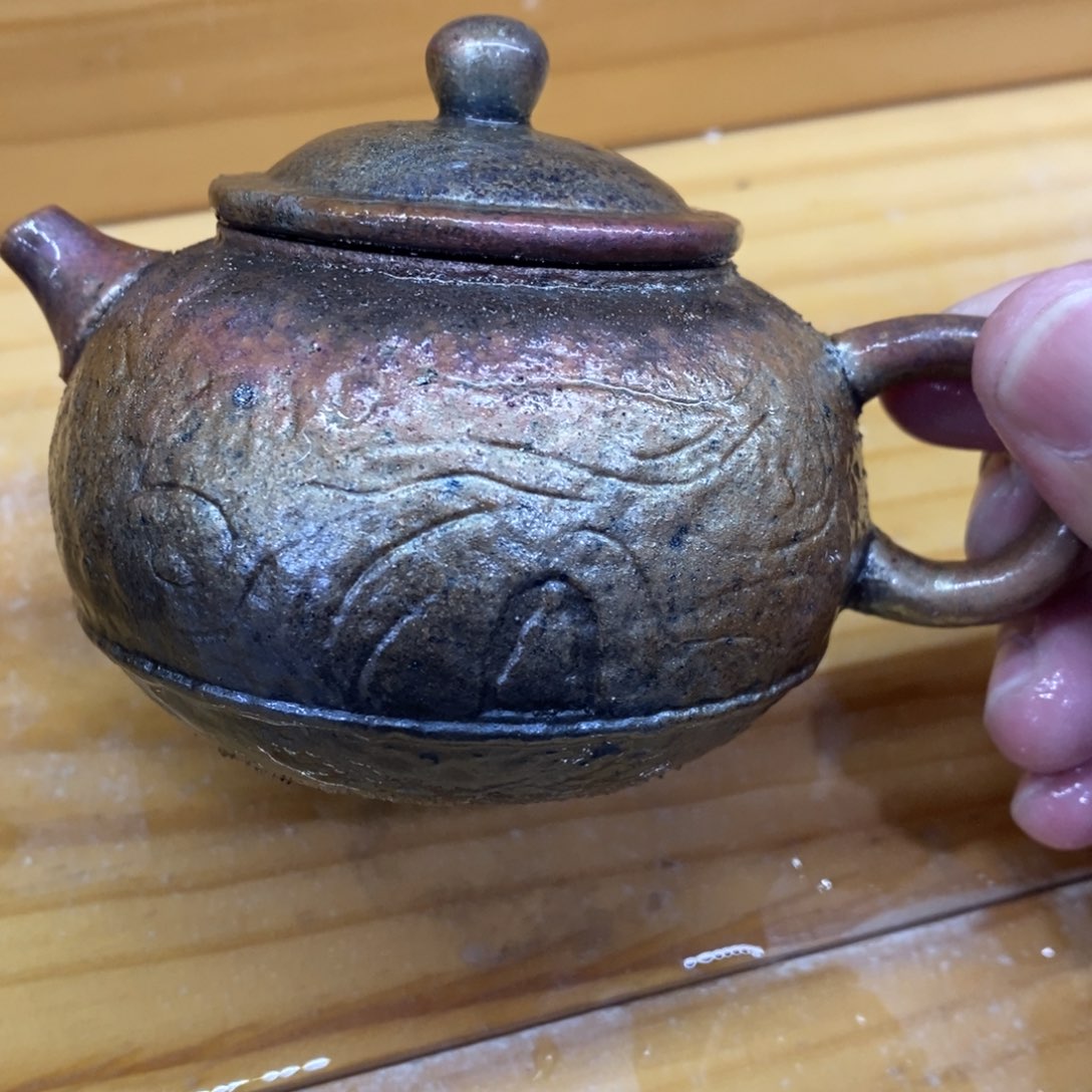 陶园柴烧，精品高货。595