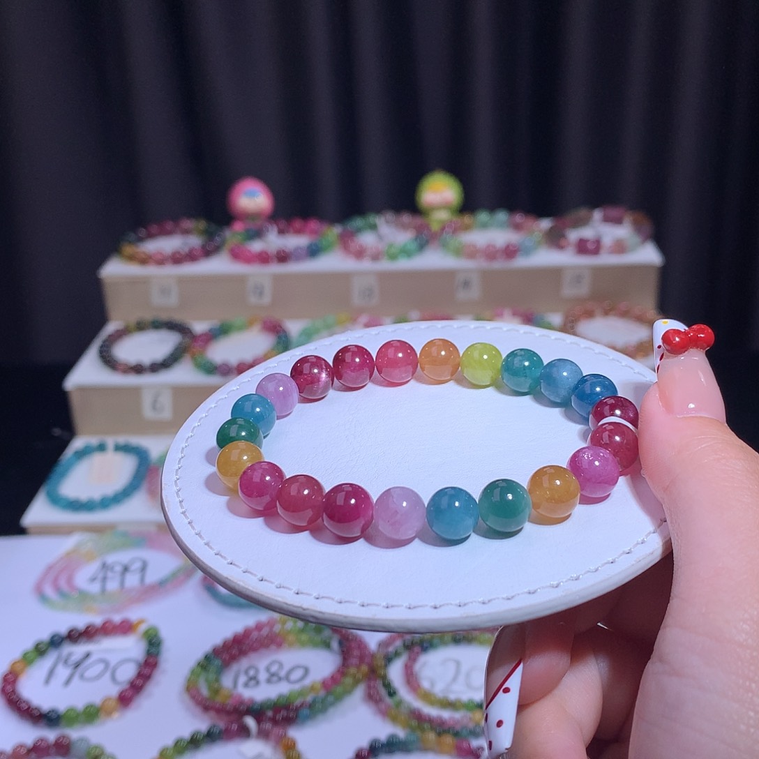 碧玺手链未镶嵌碧玺