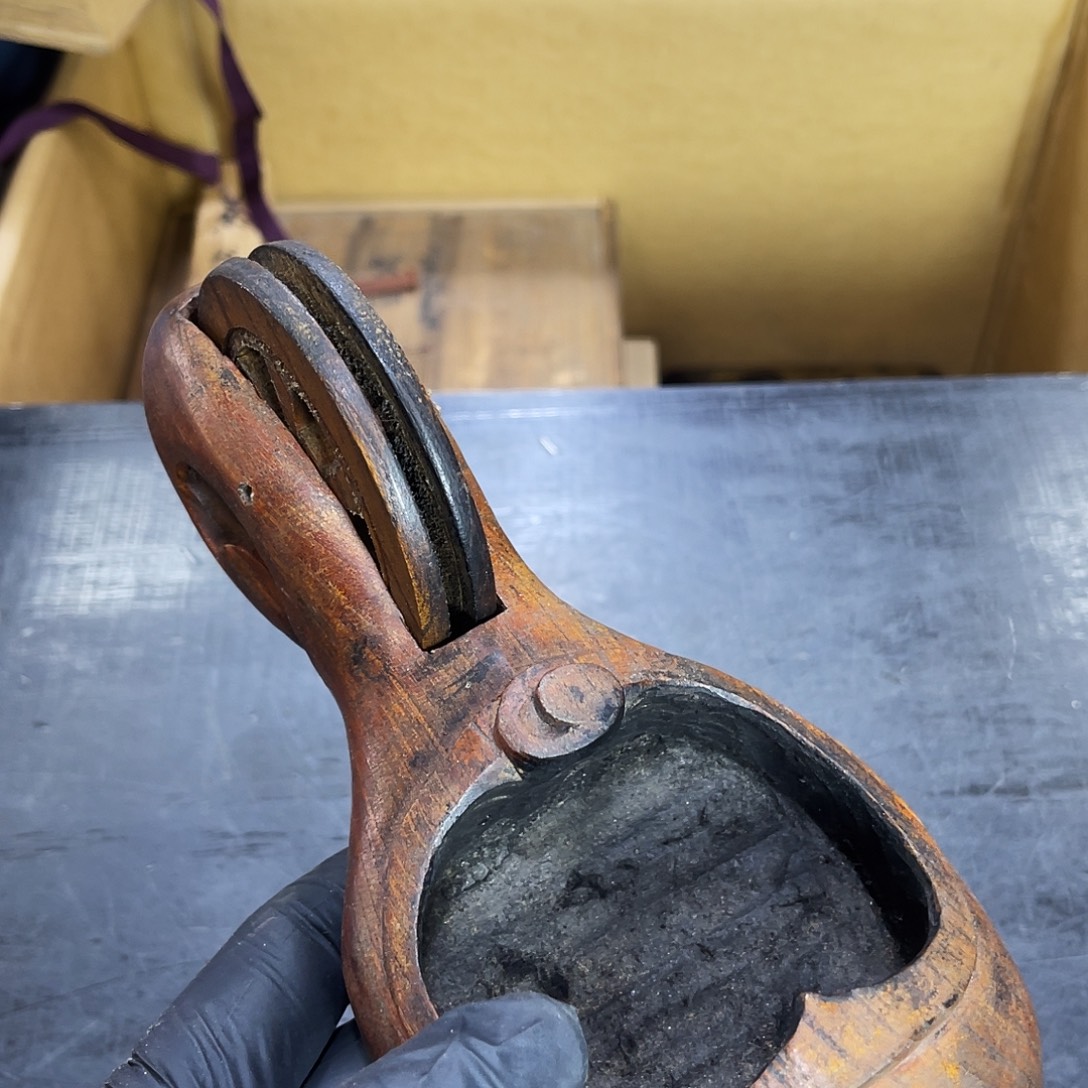 木如图所示 阁集工艺品