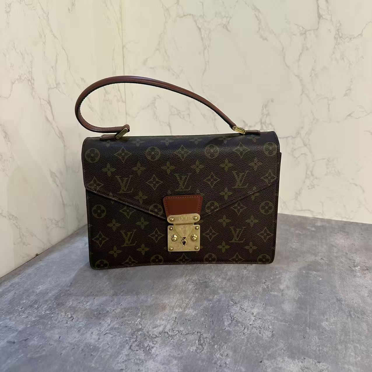 95新 LouisVuitton/路易威登 乱乱子中古/女士/手提包/118851