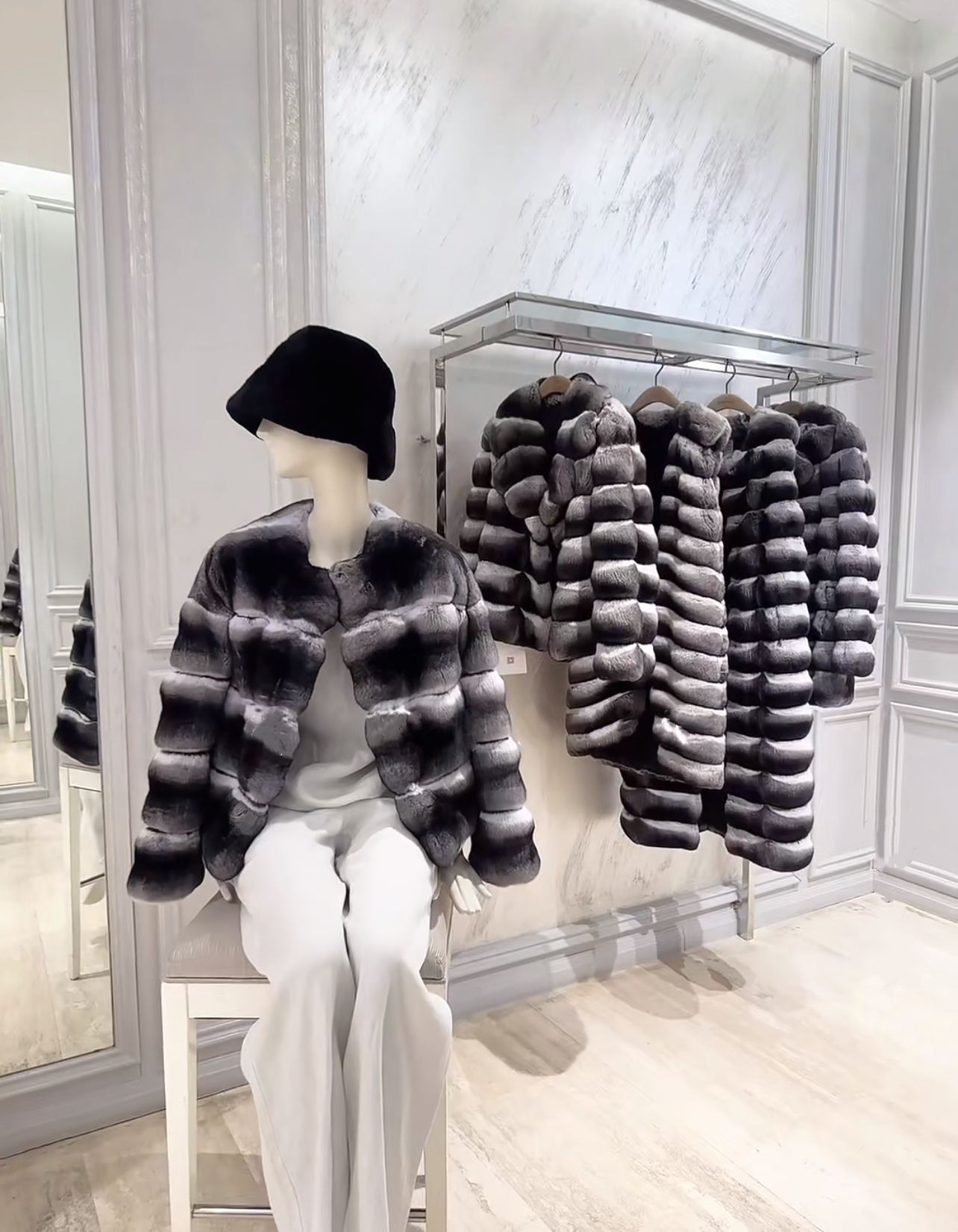 大集合【辛公子】【150-200号】2025冬季气质气质时尚轻奢短外套