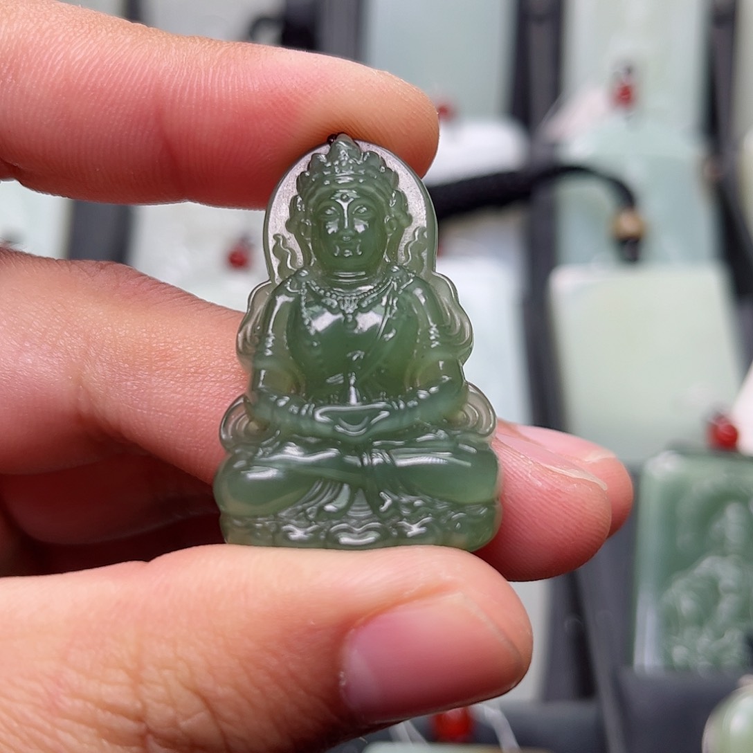 和田玉挂件未镶嵌