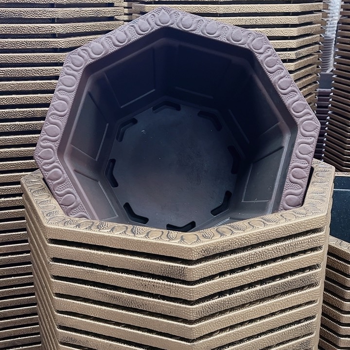 八角80两个有孔的的