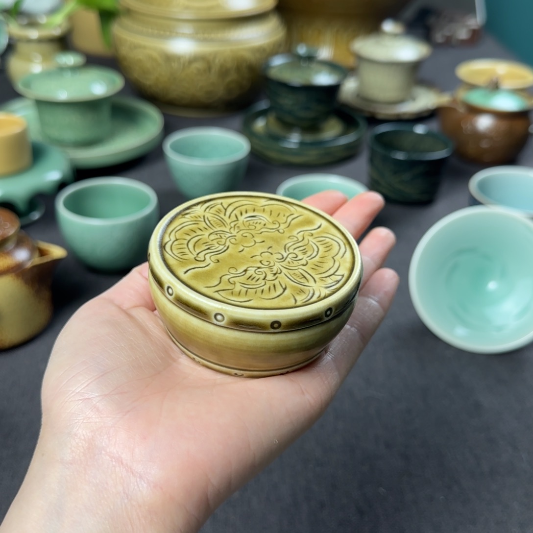 小叶玩泥巴手工茶器