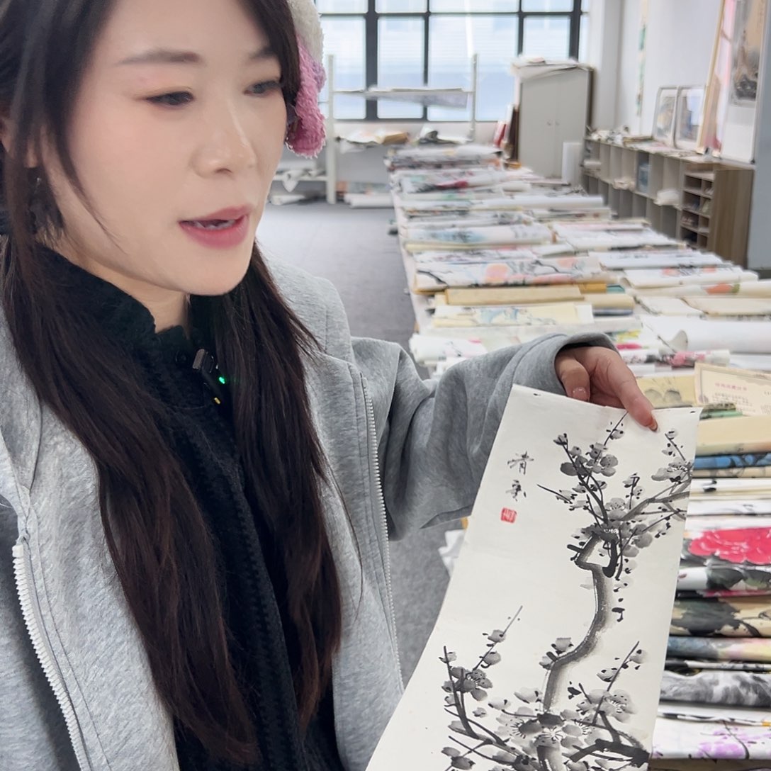 国画纯手绘字画作品欣赏