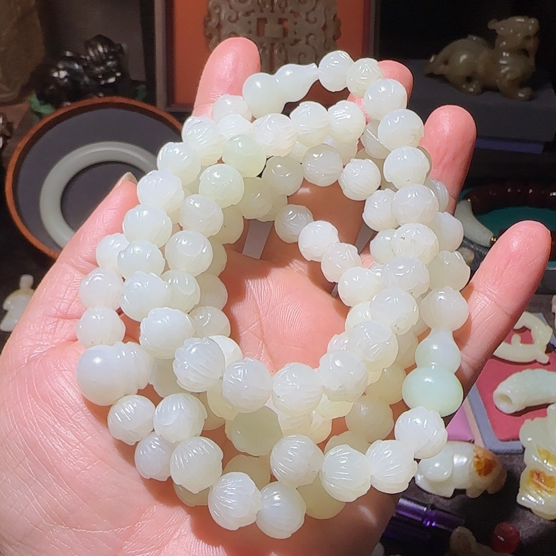 和田玉挂件未镶嵌久*