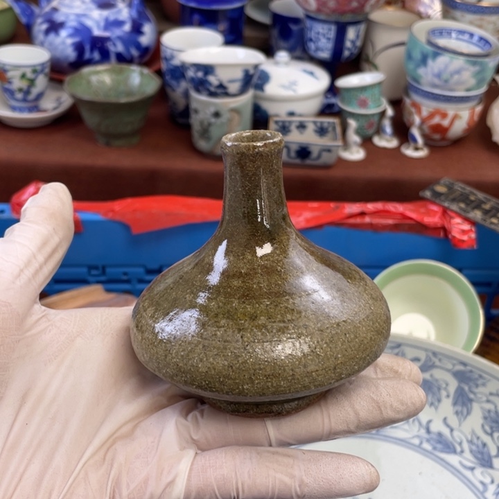 陶他家瓷器真美…开播了