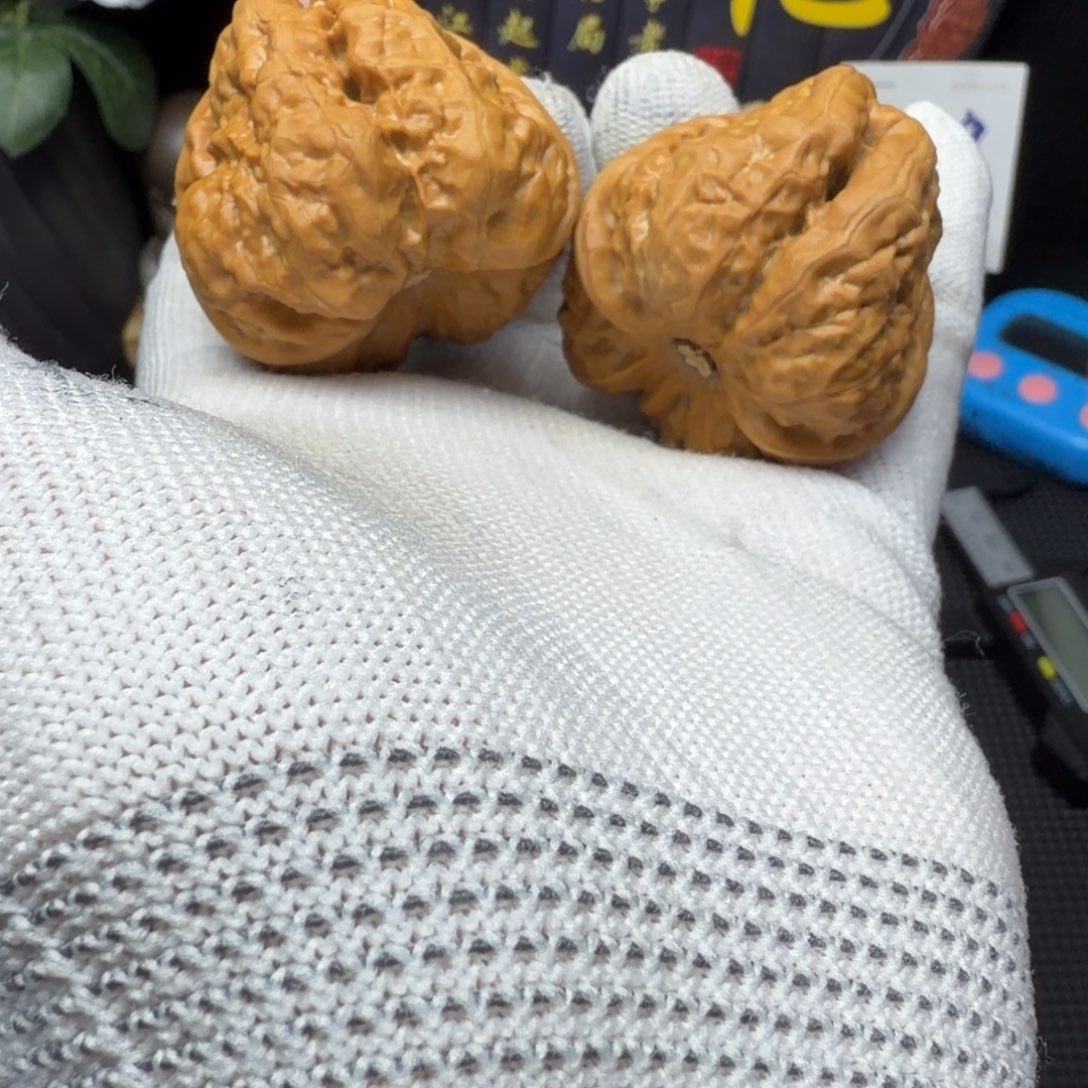 7***．吊坠文玩核桃稳蛤蟆头